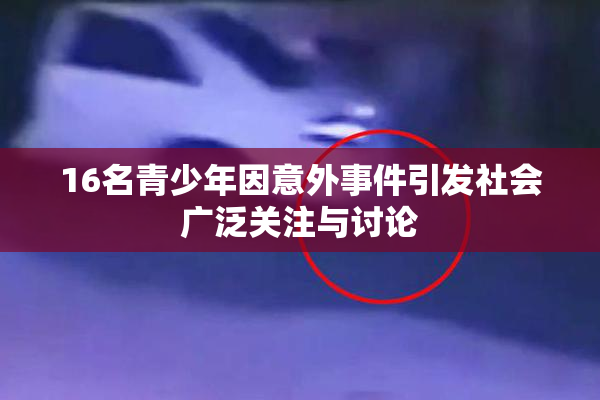 16名青少年因意外事件引发社会广泛关注与讨论