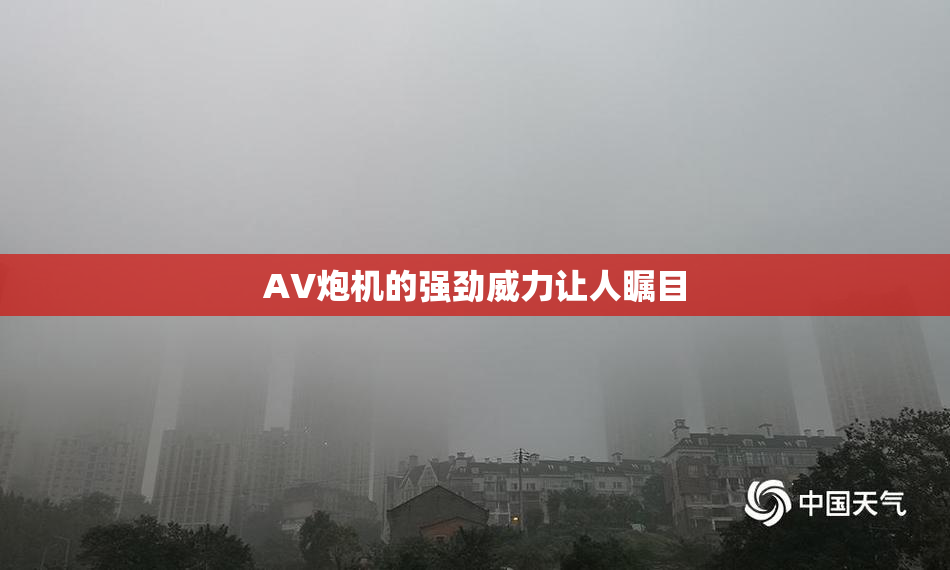 AV炮机的强劲威力让人瞩目
