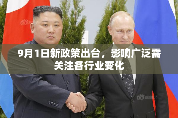 9月1日新政策出台，影响广泛需关注各行业变化