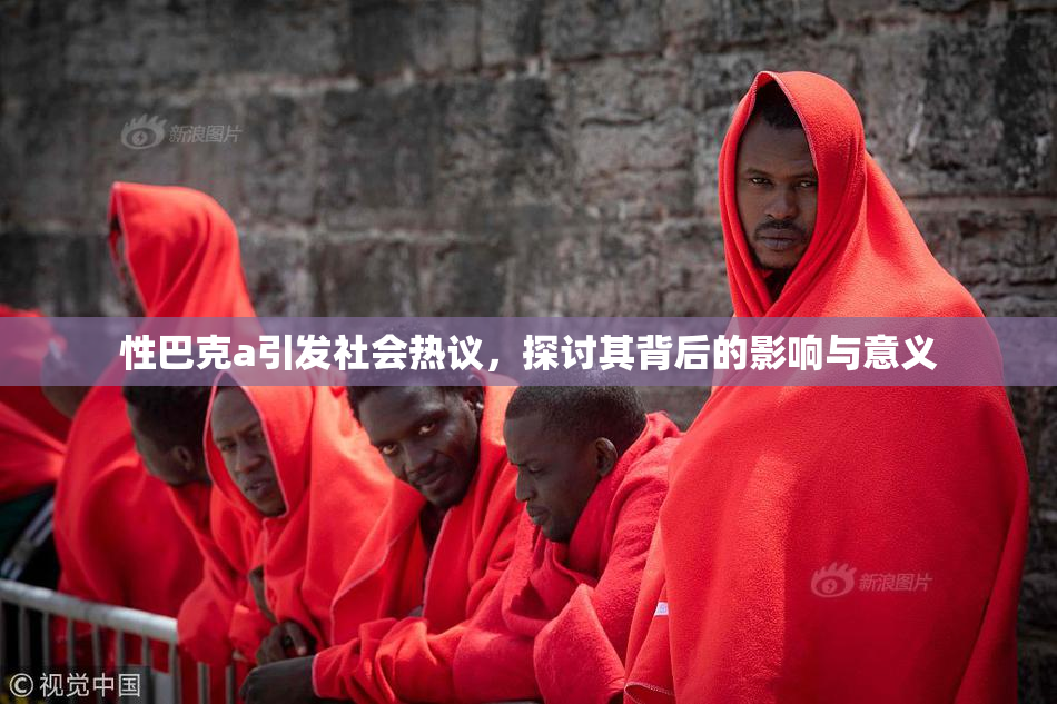 性巴克a引发社会热议，探讨其背后的影响与意义