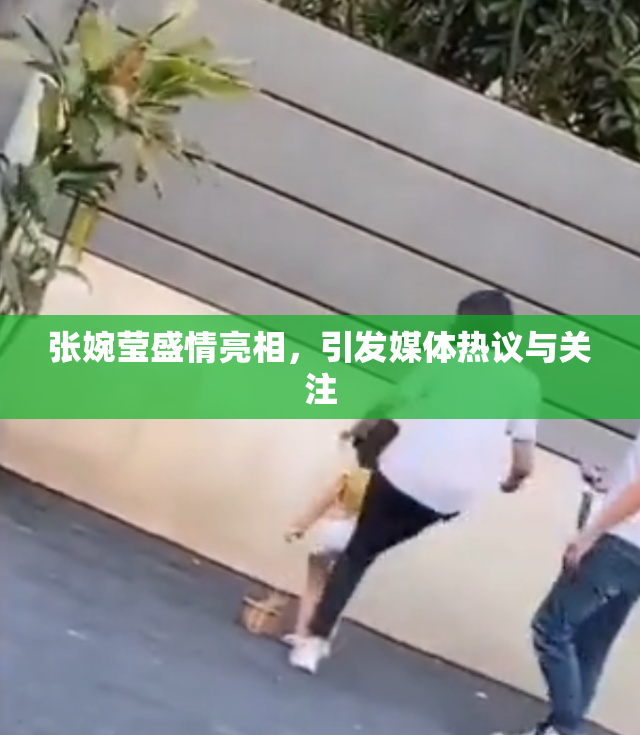 张婉莹盛情亮相，引发媒体热议与关注