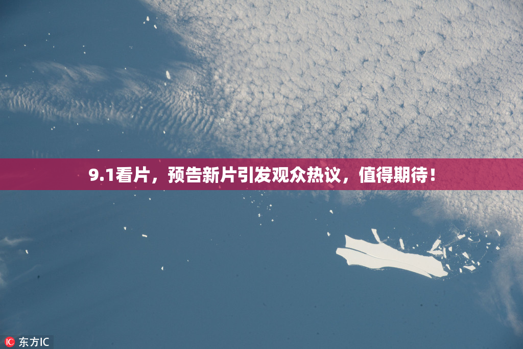 9.1看片，预告新片引发观众热议，值得期待！