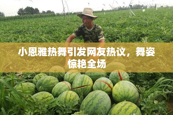 小恩雅热舞引发网友热议，舞姿惊艳全场