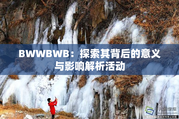 BWWBWB：探索其背后的意义与影响解析活动