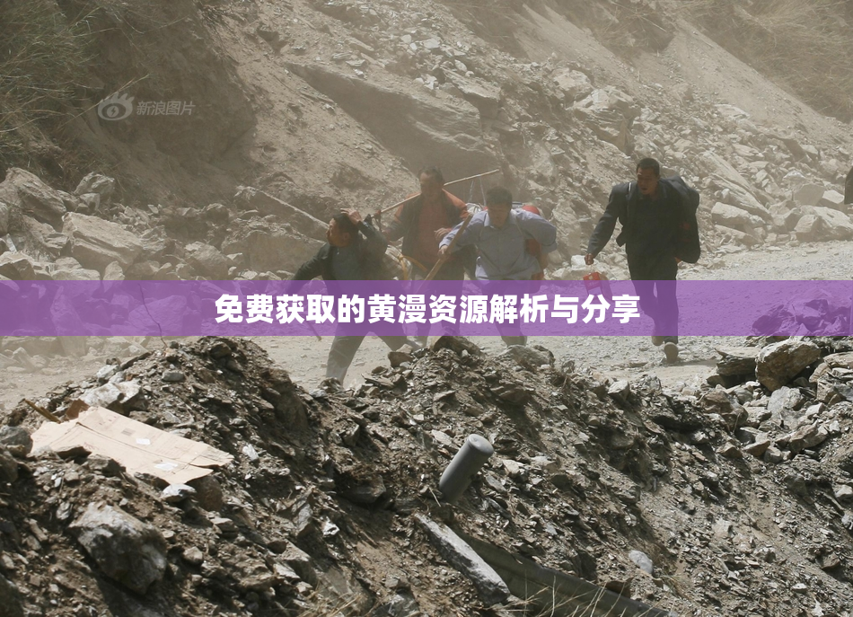 免费获取的黄漫资源解析与分享