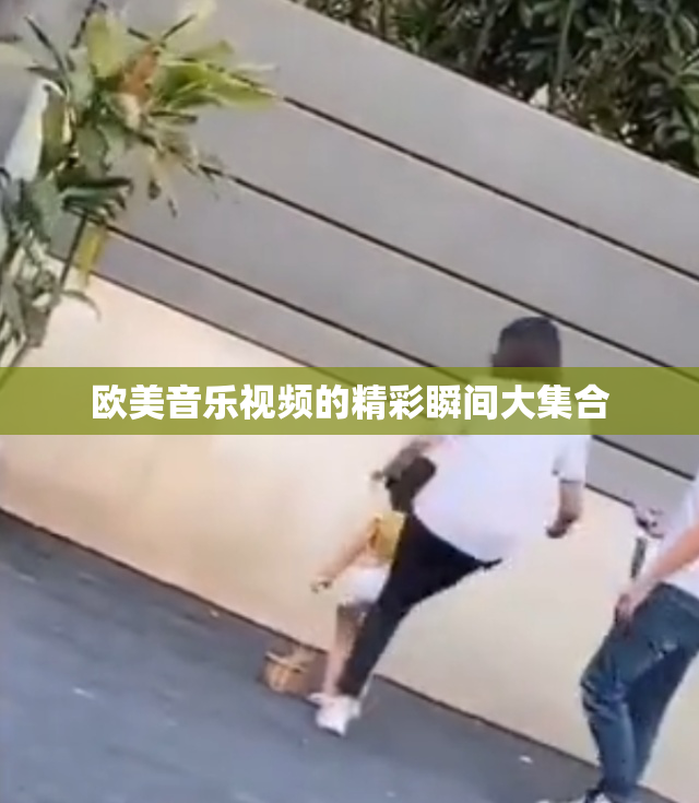 欧美音乐视频的精彩瞬间大集合