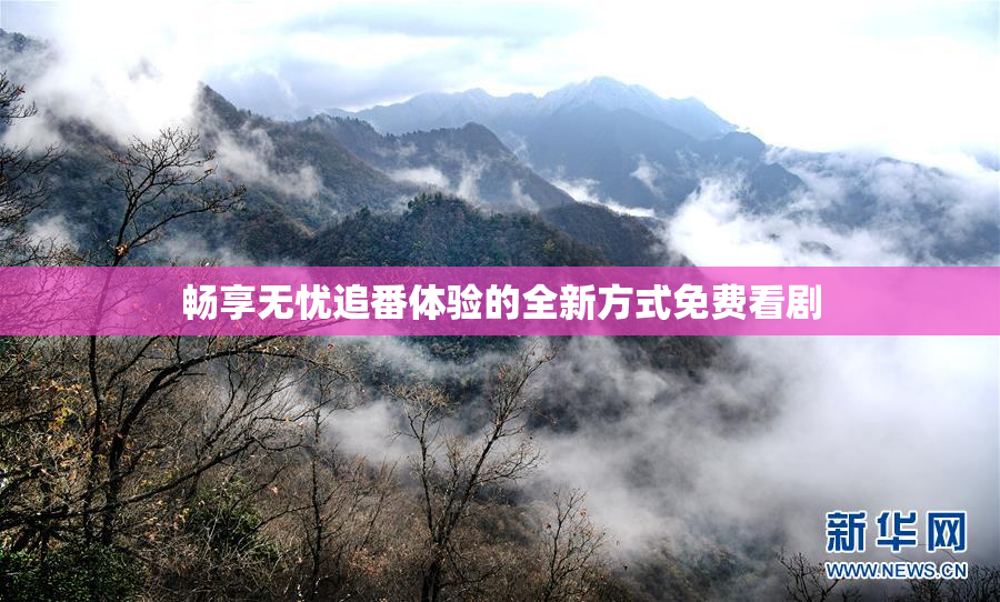 畅享无忧追番体验的全新方式免费看剧