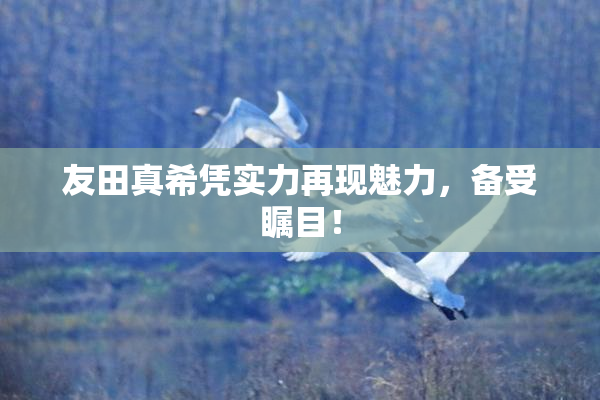友田真希凭实力再现魅力，备受瞩目！