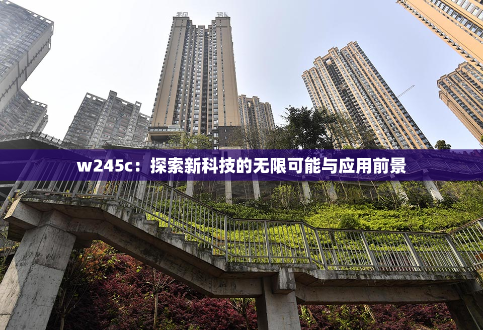 w245c：探索新科技的无限可能与应用前景