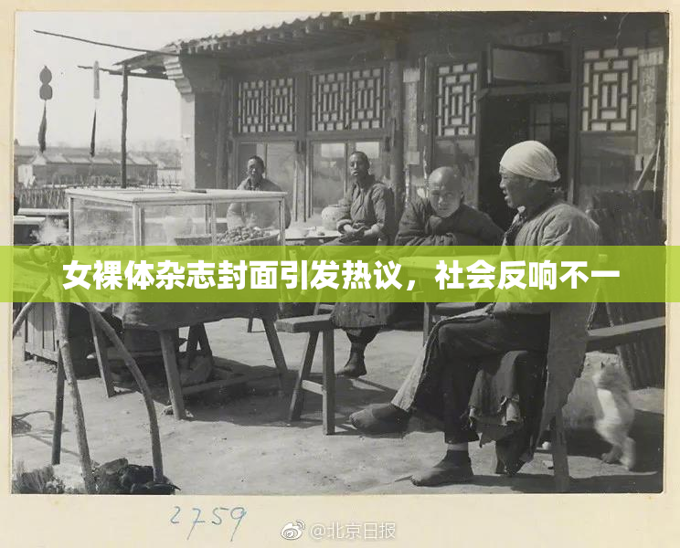 女裸体杂志封面引发热议，社会反响不一