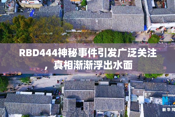 RBD444神秘事件引发广泛关注，真相渐渐浮出水面