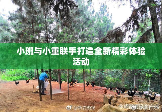 小班与小重联手打造全新精彩体验活动