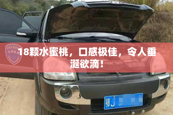 18颗水蜜桃，口感极佳，令人垂涎欲滴！