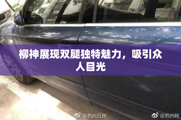柳神展现双腿独特魅力，吸引众人目光