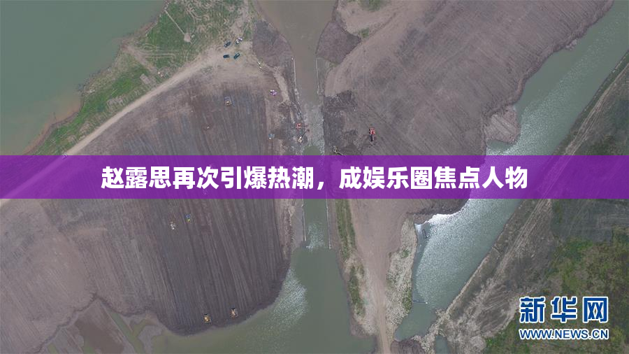 赵露思再次引爆热潮，成娱乐圈焦点人物