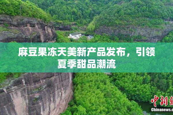 麻豆果冻天美新产品发布，引领夏季甜品潮流
