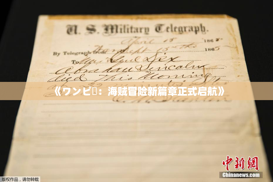 《ワンピー：海贼冒险新篇章正式启航》