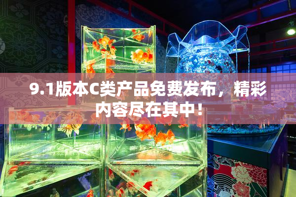 9.1版本C类产品免费发布，精彩内容尽在其中！