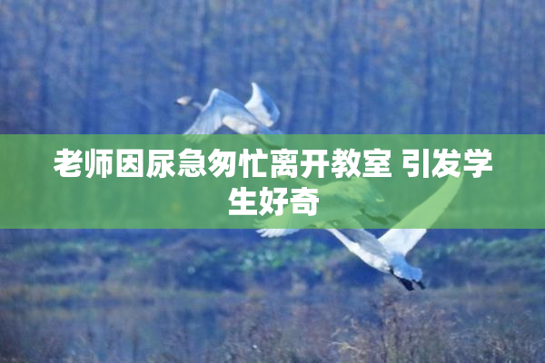 老师因尿急匆忙离开教室 引发学生好奇