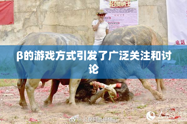 β的游戏方式引发了广泛关注和讨论