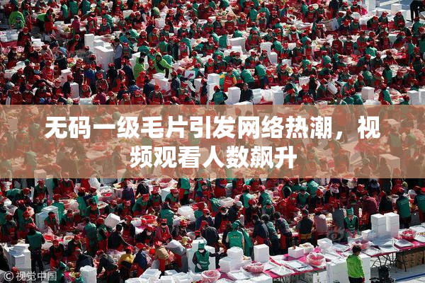 无码一级毛片引发网络热潮，视频观看人数飙升