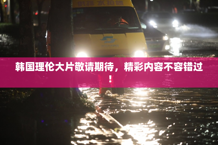 韩国理伦大片敬请期待，精彩内容不容错过！