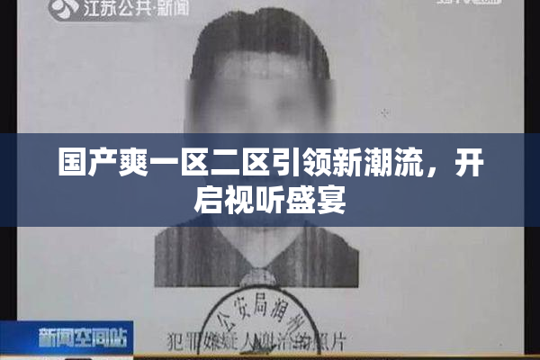 国产爽一区二区引领新潮流，开启视听盛宴