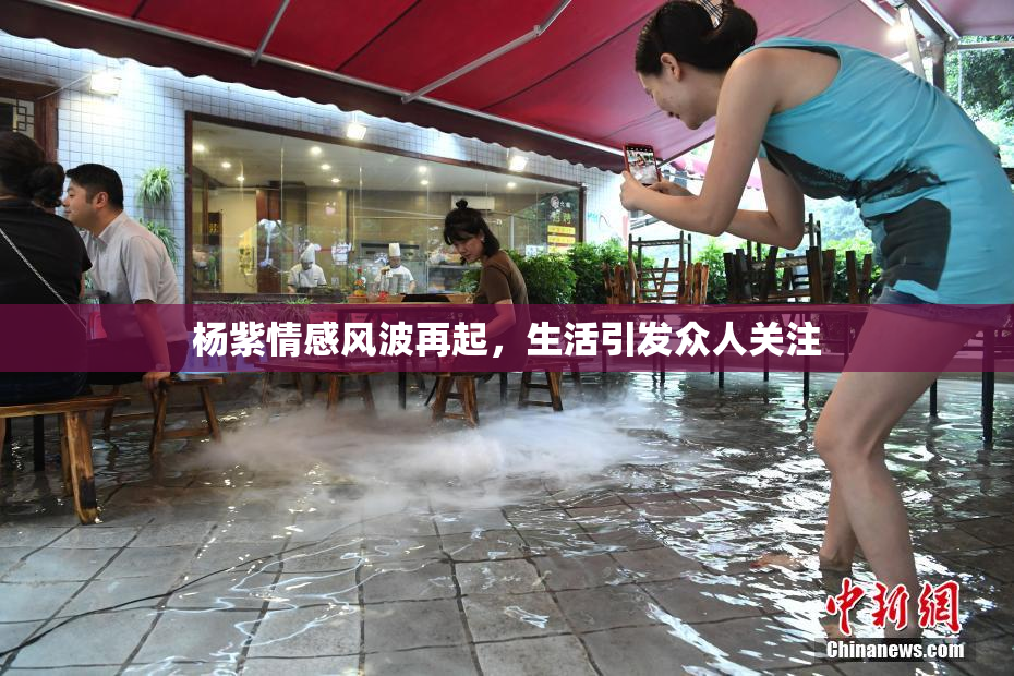 杨紫情感风波再起，生活引发众人关注