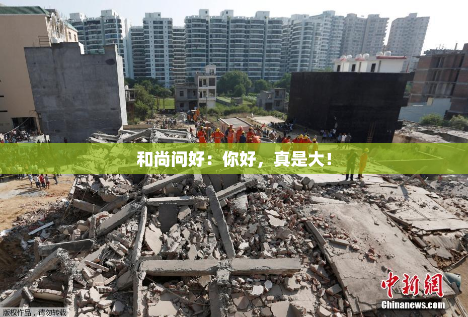 和尚问好：你好，真是大！
