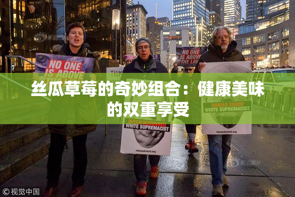 丝瓜草莓的奇妙组合：健康美味的双重享受