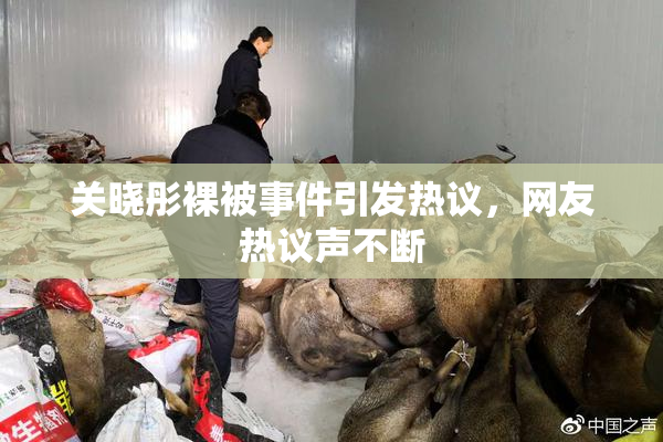 关晓彤裸被事件引发热议，网友热议声不断