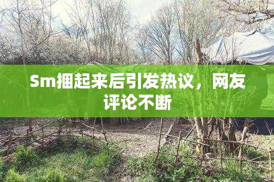 Sm捆起来后引发热议，网友评论不断
