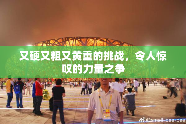 又硬又粗又黄重的挑战，令人惊叹的力量之争
