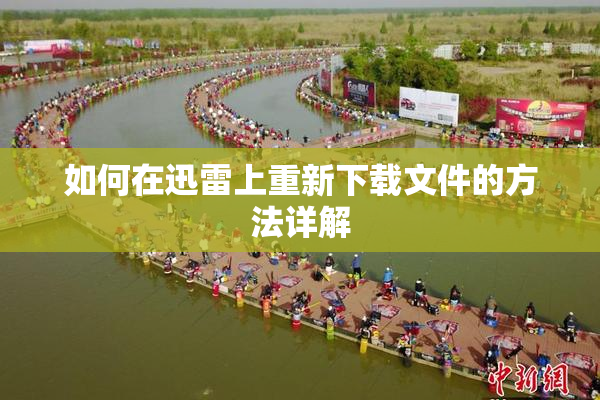 如何在迅雷上重新下载文件的方法详解