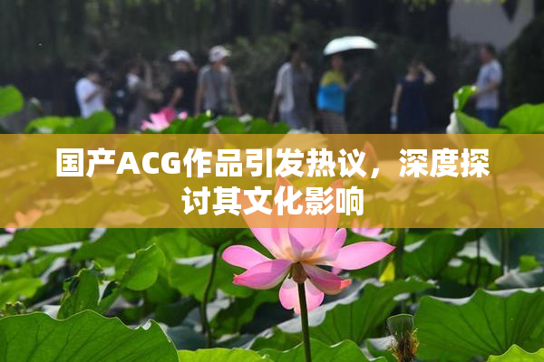 国产ACG作品引发热议，深度探讨其文化影响