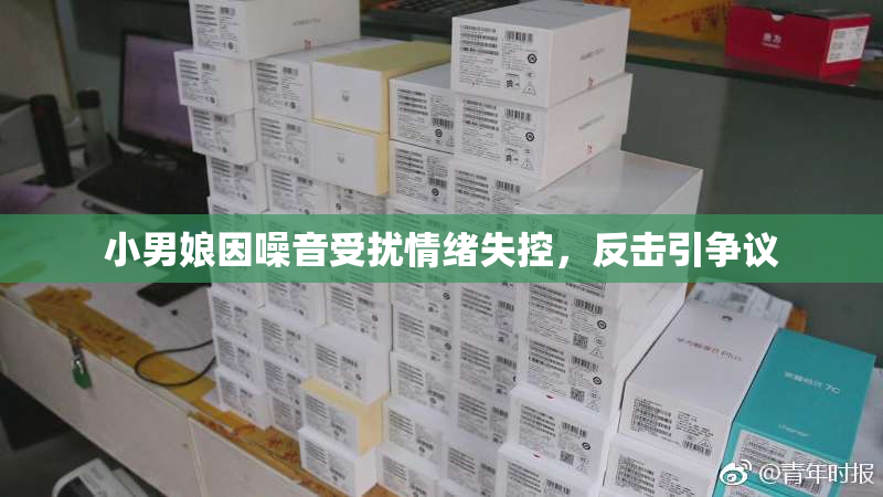 小男娘因噪音受扰情绪失控，反击引争议