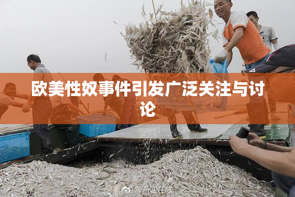 欧美性奴事件引发广泛关注与讨论