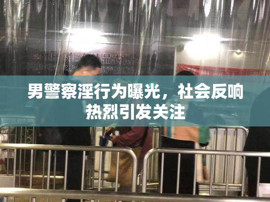 男警察淫行为曝光，社会反响热烈引发关注