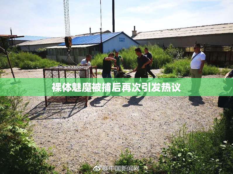 裸体魅魔被捕后再次引发热议