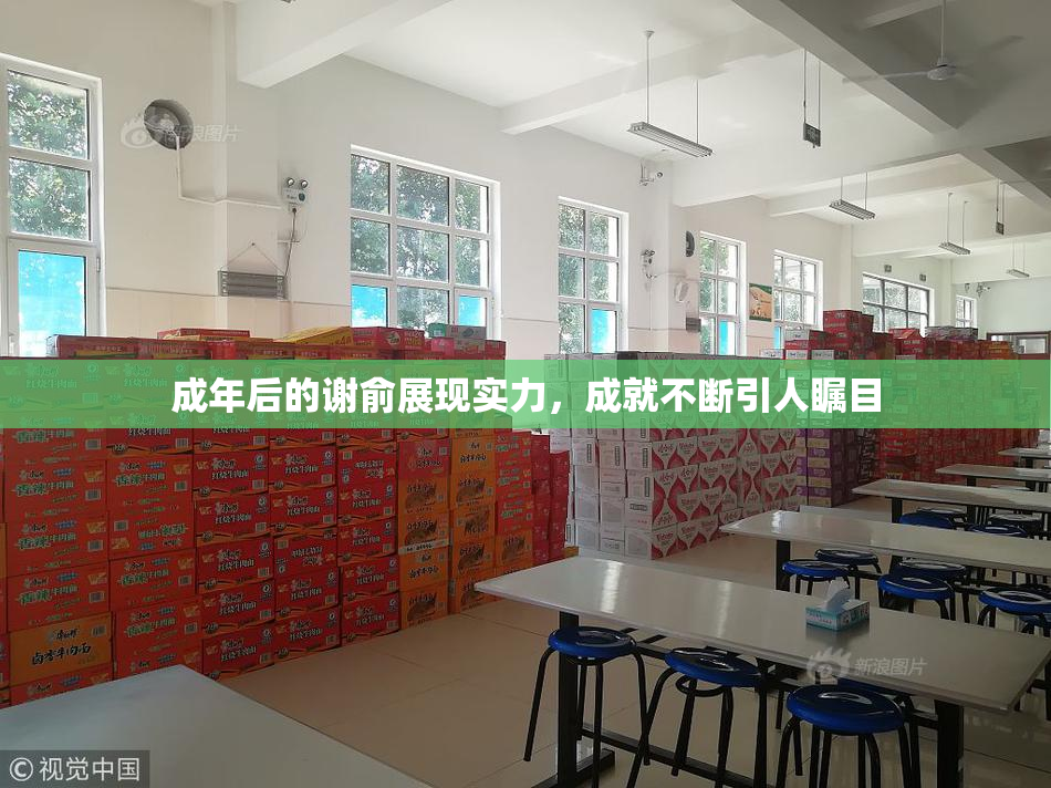 成年后的谢俞展现实力，成就不断引人瞩目