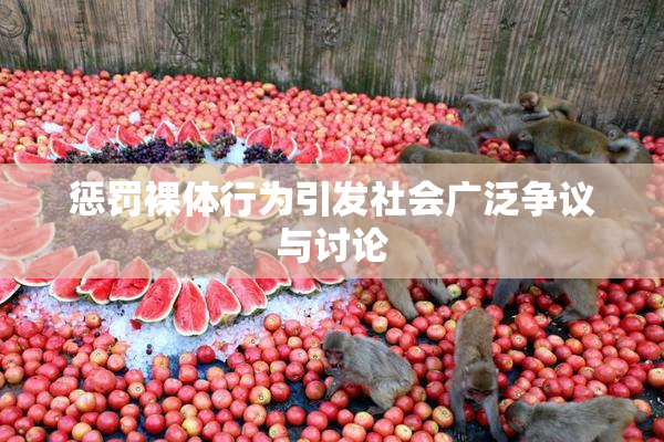 惩罚裸体行为引发社会广泛争议与讨论