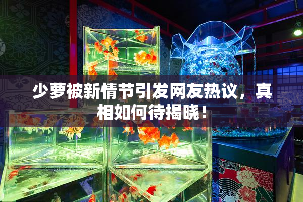 少萝被新情节引发网友热议，真相如何待揭晓！