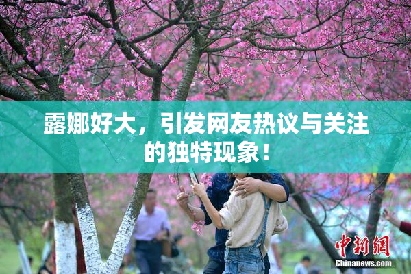 露娜好大，引发网友热议与关注的独特现象！