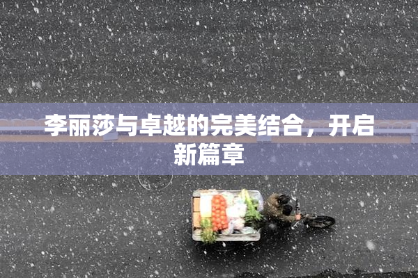 李丽莎与卓越的完美结合，开启新篇章