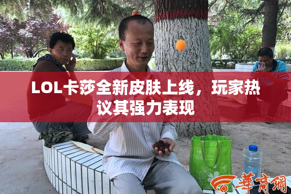 LOL卡莎全新皮肤上线，玩家热议其强力表现