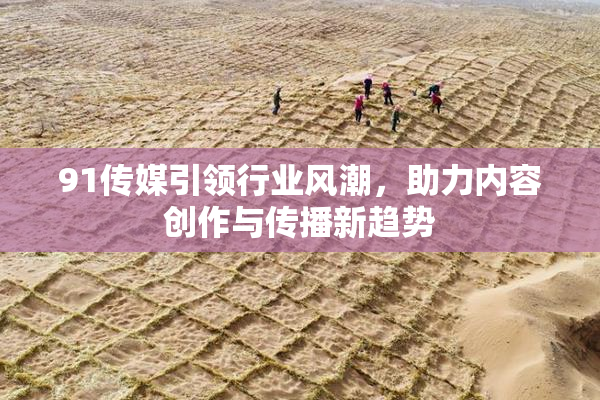 91传媒引领行业风潮，助力内容创作与传播新趋势