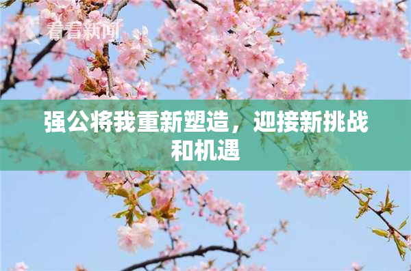强公将我重新塑造，迎接新挑战和机遇