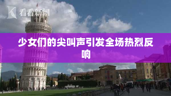 少女们的尖叫声引发全场热烈反响