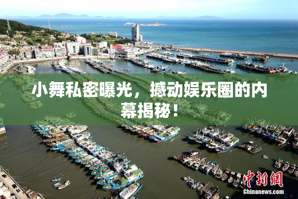 小舞私密曝光，撼动娱乐圈的内幕揭秘！