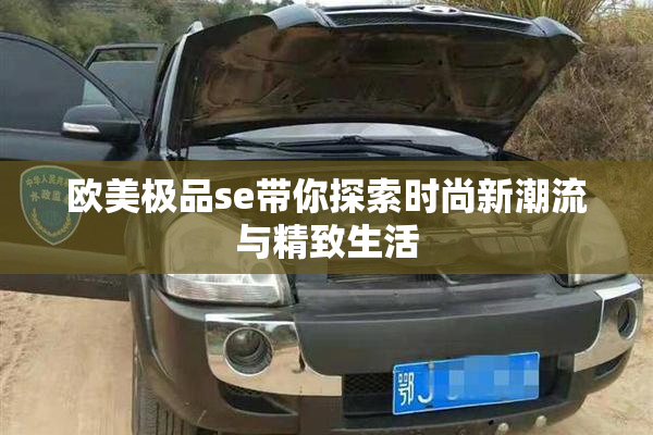 欧美极品se带你探索时尚新潮流与精致生活